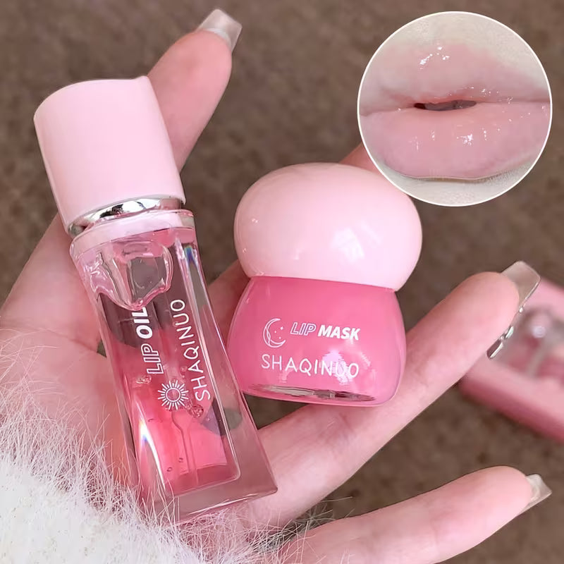SET DE CUIDADO LABIAL ZHONGCUI TEMU