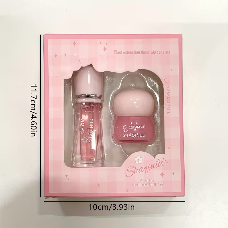 SET DE CUIDADO LABIAL ZHONGCUI TEMU
