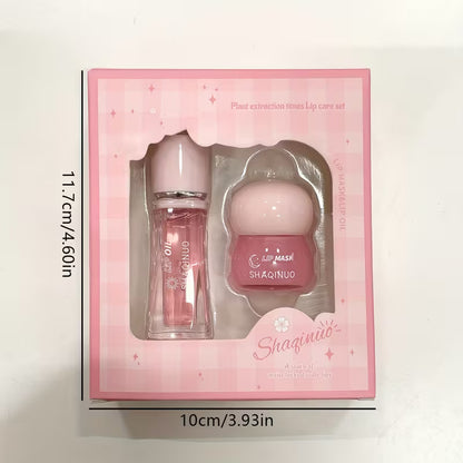 SET DE CUIDADO LABIAL ZHONGCUI TEMU