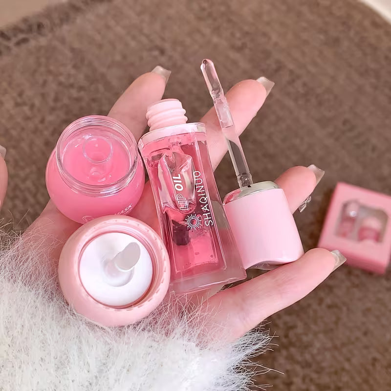 SET DE CUIDADO LABIAL ZHONGCUI TEMU