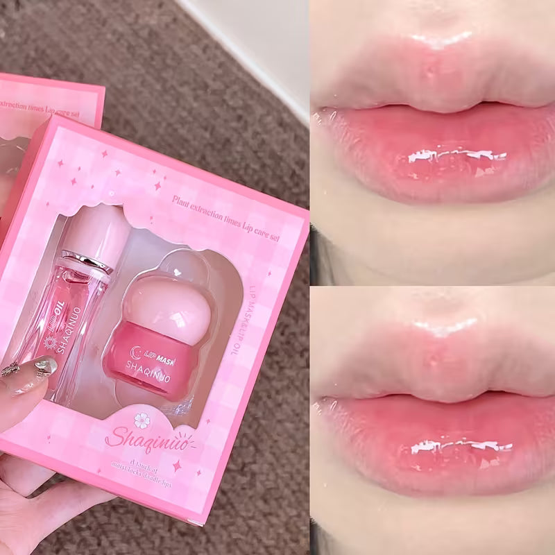 SET DE CUIDADO LABIAL ZHONGCUI TEMU