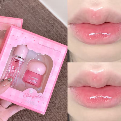 SET DE CUIDADO LABIAL ZHONGCUI TEMU