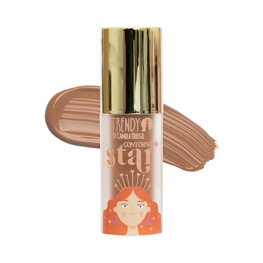 CONTORNO CREMA STAR TRENDY