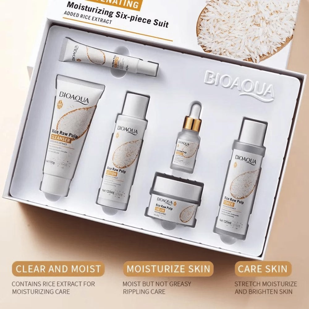 KIT FACIAL BIOAQUA X 6 CAJA