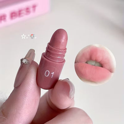 12 MINI LÁPICES LABIALES EN CÁPSULA TEMU
